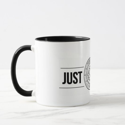 Just and Sinner Publishing Tasse (Links)