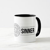 Just and Sinner Publishing Tasse (VorderseiteRechts)