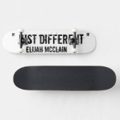 JUST ANDERE ELIJAH MCCLAIN Skateboard (Horizontal)