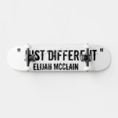 JUST ANDERE ELIJAH MCCLAIN Skateboard (Horizontal)