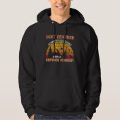 Just Another Coffee Drinker With a Camping Problem Hoodie (Vorderseite)