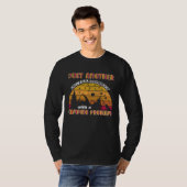 Just Another Coffee Drinker With a Camping Problem T-Shirt (Vorne ganz)