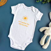 Just another Day with Sunshine Baby Strampler