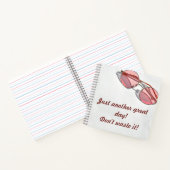 Just Another Great Day Don't Waste It Notizblock (Innenseite)