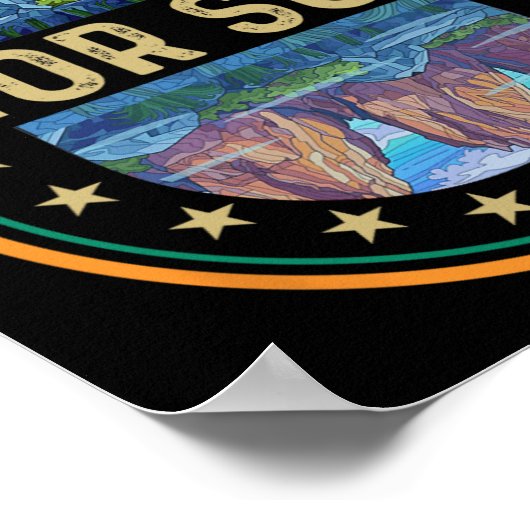 Just Another Half Mile Or So  Poster (Ecke)