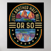 Just Another Half Mile Or So  Poster (Vorne)