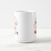 Just another manic mum-day mug, mother's day gift kaffeetasse (Mittel)