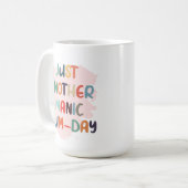Just another manic mum-day mug, mother's day gift kaffeetasse (Vorderseite Links)