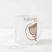 Just Another Monkey Mattglastasse (VorderseiteRechts)