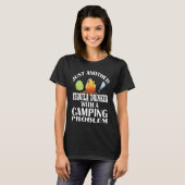 Just Another Tequila Drinker  Camping T-Shirt (Vorne ganz)