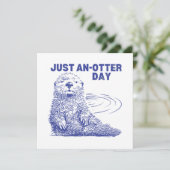 Just Anotter Day Karte (Stehend Vorderseite)