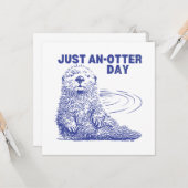 Just Anotter Day Karte (Vorderseite/Rückseite Beispiel)