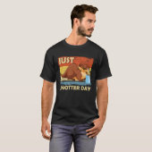 Just Anotter Day Otter Coffee Everyday Word Game T-Shirt (Vorne ganz)