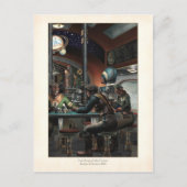 "Just Around Around" Postcard Postkarte (Vorderseite)