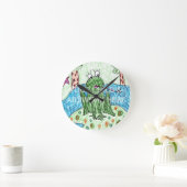 Just Art Clock $21.95 Runde Wanduhr (Zuhause)