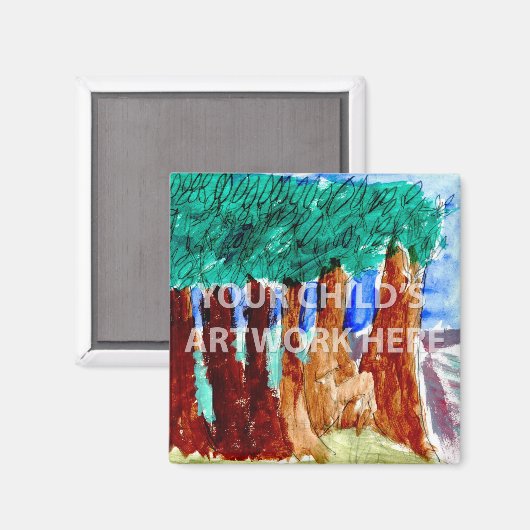 Just Art Magnet $ 3,65 (Vorderseite/Rückseite)