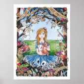 JUST ASK ALICE POSTER (Vorne)