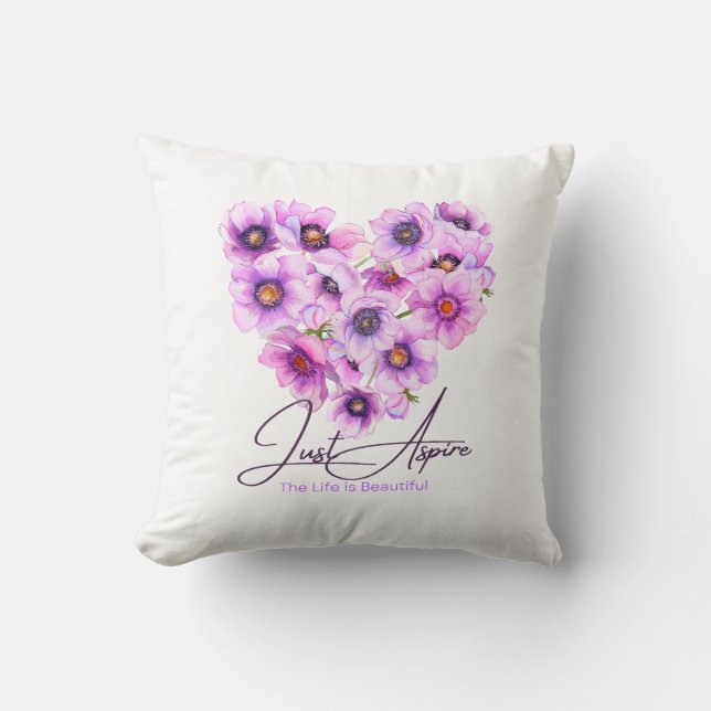 Just Aspire Pillows Kissen (Vorderseite)