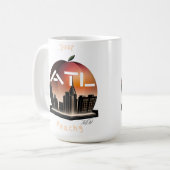 Just ATL Peachy Kaffeetasse (Vorderseite Links)