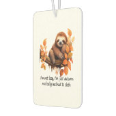 Just Autumn Matically Inclined to Sloth Autolufterfrischer (Links)