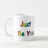 Just Be You Kaffeetasse (Links)
