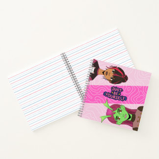 Just Be Yourself - Inclusive & Empowering  Notizblock