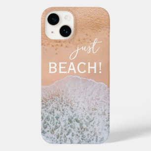 Just Beach Summer Beach Ocean Relaxen Case-Mate iPhone 14 Hülle