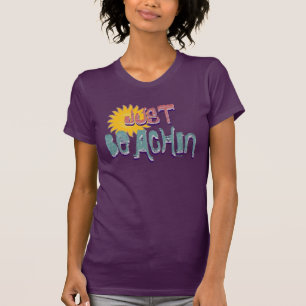 Just Beachin Multi T-Shirt