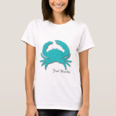 Just Beachy Crab T-Shirt (Vorderseite)