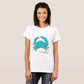 Just Beachy Crab T-Shirt (Vorne ganz)