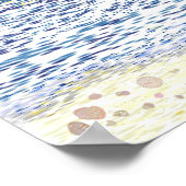 Just Beachy - Drucken Poster (Ecke)