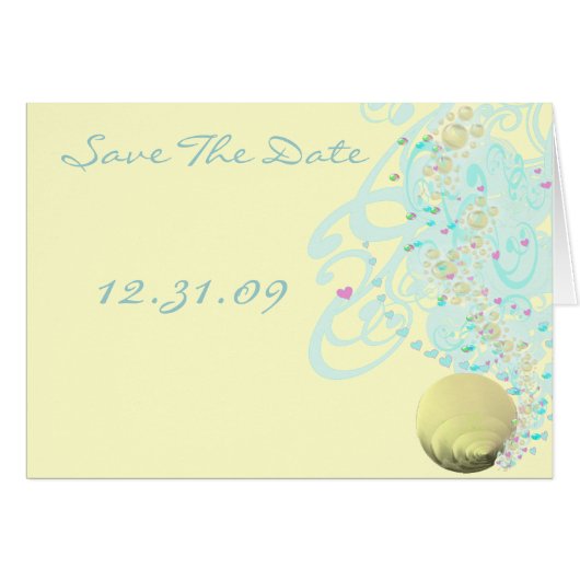 Just Beachy Wedding (Vorderseite (Horizontal))