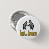 JUST BEARS BUTTON (Vorne & Hinten)