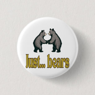 JUST BEARS BUTTON