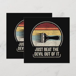 Just Beat The Devil Out of It