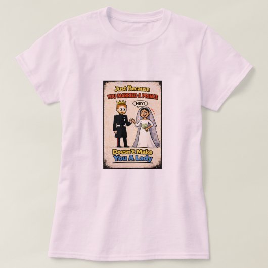 Just Because... (4a) T-Shirt (Design vorne)