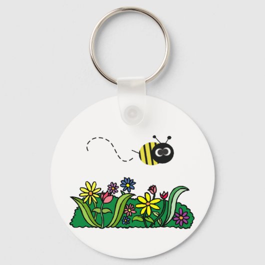 Just Bee Schlüsselanhänger (Vorderseite)