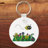 Just Bee Schlüsselanhänger (Vorderseite)