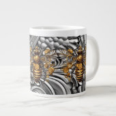 Just BeeUrsache Jumbo Tasse 20 oz (Vorderseite Rechts)