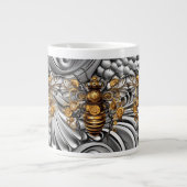 Just BeeUrsache Jumbo Tasse 20 oz (Vorderseite)