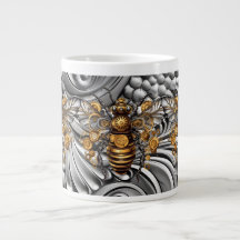 Just BeeUrsache Jumbo Tasse 20 oz