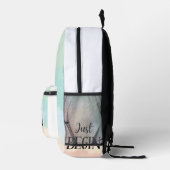 Just Begin Bedruckter Rucksack (Rechts)