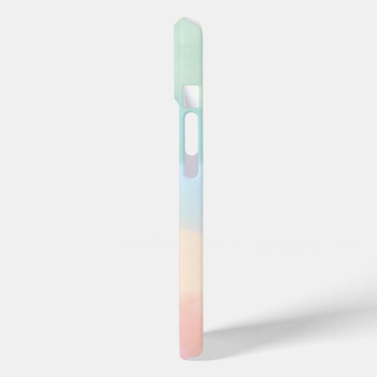 Just Begin Case-Mate iPhone Hülle (Rückseite / Links)