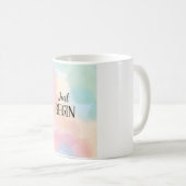 Just Begin Kaffeetasse (VorderseiteRechts)