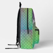 "Just Behalt Swimming" Regenbogenwaage Schwimmbad Bedruckter Rucksack (Links)