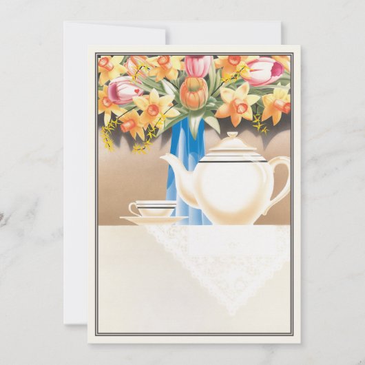 Just Between Friends © Mitteilungskarte (Vorderseite)