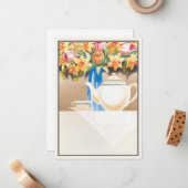 Just Between Friends © Mitteilungskarte (Vorderseite/Rückseite Beispiel)