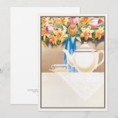 Just Between Friends © Mitteilungskarte (Vorne/Hinten)