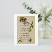 Just Beursache Greeting Card 1916 Postkarte (Stehend Vorderseite)