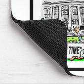 Just Biden Time Funny politischen T-Shirts Tasse G Mousepad (Ecke)